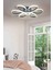 Modern Füme 6'lı LED Plafonyer, 50x50 cm, alüminyum, şık aydınlatma seçeneği 1