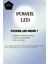 Modern Siyah 3 Renkli LED Plafonyer, 25x30 cm, Alüminyum, 3 Başlıklı Tavana Takım 5