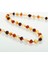 Kehribar Bebek Kolyesi 587 Multicolor 2