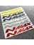 Yamaha Nmax 125/155 2015-2023 Nmax Yazı Logo Seti Siyah Renk 2
