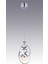 3 Renk Gümüş Lüks Kristal Taşlı LED Avize, Modern Tasarım, 25x98 cm 2