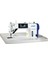 DDL-9000C-FSHNB/SC950 Full Dijital Akıllı Sensör Sistemli, Dokunmatik Renkli Panelli, Direct Drive Düz Dikiş Makinası 1