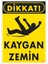 Uyari Levhalari ''Dikkat Kaygan Zemin'' Pvc 25 x 35 1
