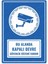 Ul1639-A4 - Bu Alanda Kapalı Devre Güvenlik Sistemi Vardır Uyarı Levhası (21,6 x 30,3 cm) 1
