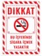 UL3298-A4 - Bu Işyerinde Sigara Içmek Yasaktır Uyarı Levhası (21,6 x 30,3 cm) 1