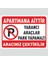 Apartmana Aittir Park Etmeyiniz Aracınız Çektirilir Levhası Tabela 22X30 cm Pvc 1