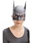 Siyah Çocuk Batman Maskesi Lastikli 4