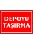 Depoyu Taşırma Kendinden Pvc Levha 17,5 x 25 cm 1