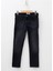 8-12 Yaş Erkek Çocuk Slim Fit Siyah Kot Pantolon 1