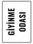 UL2293-A4 - Giyinme Odası Uyarı Levhası (21,6 × 30,3 cm) 1