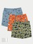 Erkek Çocuk Boxer 1-6 Yaş | Camper Desenli Iç Çamaşırı 1