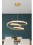Tekno Trust Modern Sarkıt Galaksi Gold Kasa Gün Işığı Ledli Avize 1