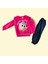 Elegance Serisi: Unicorn Desenli Kız Çocuk 2'li Takım | Pembe Lacivert | 3 Yaş 2