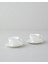 Flare New Bone China 4 Parça 2 Kişilik Kahve Fincan Takımı Gold 2
