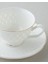 Flare New Bone China 4 Parça 2 Kişilik Kahve Fincan Takımı Gold 5