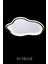 Tekno Trust Asimetrik Model Modern Plafonyer Avize (50 Cm) 5