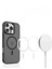 Apple iPhone 16 Pro Flet Lens Magsafe Kapak - Derin Mor 13 5