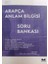 Arapça Anlama Bilgisi Soru Bankası 1