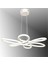 Tekno Trust Papatya Model Sarkıt Modern LED Beyaz Işık Ultra Power LED Avize Salon Mutfak Oda Hol Ledli Avize 2