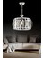 Şık Krom Kristal Avize 25x70 cm, Metal Malzeme, 1 Ampul Başlığı 1