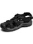 14630 Günlük Erkek Sandalet Siyah 2