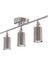 Modern gri sıralı ledli mutfak avizesi, metal tasarım, 3'lü, 14x30 cm 2