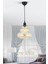 E27 Küre Dekoratif Bal Tekli Cam Sarkıt 2324PVD Salon / Oturma Odası 1 Cam Sarı 26 Modern 51-60 cm 1
