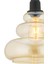 E27 Küre Dekoratif Bal Tekli Cam Sarkıt 2324PVD Salon / Oturma Odası 1 Cam Sarı 26 Modern 51-60 cm 3