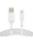 Apple Lightning Hızlı Şarj ve Data Kablosu 2m Beyaz 1