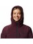 Stretch Down Hoody Kadın Kaz Tüyü Mont 4