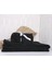 Yumuşak siyah 120x170 ev dekoru battaniyesi, polyester, solmaya dayanıklı 1