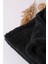 Yumuşak siyah 120x170 ev dekoru battaniyesi, polyester, solmaya dayanıklı 3