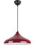 Modern metal sarkıt avize, 18x32 cm, bordo ve beyaz renk seçenekleriyle şık tasarım 2