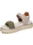 3Y2CS45120-45120 Zn Casual Sandalet (K) 3