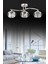 Tekno Trust Adel 3 Lü Modern Kristal Taşlı Salon Yemek Masası Üstü Mutfak Genç Odası Avize 4