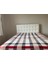 Kırmızı Vizon Tek Kişilik Battaniye 160x220, Polyester, Sıcak ve Yumuşak Hava Hissini Artırır 1