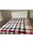 Kırmızı Vizon Tek Kişilik Battaniye 160x220, Polyester, Sıcak ve Yumuşak Hava Hissini Artırır 3