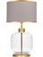 Tekno Trust Intense Transparent Gold Cam Abajur 1