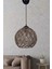 Çift Sarım Jüt Halat, Siyah, 25x70 cm, 1 Başlık, Şık ve Dayanıklı Tasarım 1