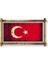 Kanvas Türk Bayrağı Düz Işıksız Tablo 1