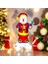 Ayaklı Büyük Noel Baba Folyo Balon Yılbaşı Noel Baba Balonu 1