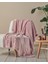 Gleamy Varak Baskılı Super Soft Tv Battaniyesi Pembe 3