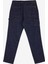Normal Bel Bol Paça Lacivert Erkek Pantolon M4WM-PNT-1313 2