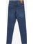 Yüksek Bel Dar Paça Skinny Fit Indigo Kadın Denim Pantolon Georgıa Super Skınny 7 2