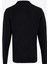 Polo Yaka Basic Düz Siyah Erkek Kazak PBF4WM-KZK 5031 2