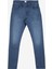 Normal Bel Slim Fit Lacivert Erkek Denim Pantolon Vegas Slim - 1311 1
