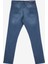 Normal Bel Slim Fit Lacivert Erkek Denim Pantolon Vegas Slim - 1311 2