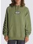 Yeşil Erkek Kapüşon Yaka Normal Kalıp Sweatshirt VN000HP1ZBF1-VANS Boxed Pullover 1