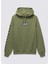 Yeşil Erkek Kapüşon Yaka Normal Kalıp Sweatshirt VN000HP1ZBF1-VANS Boxed Pullover 4