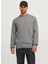 Bisiklet Yaka Relaxed Gri Erkek Kazak 12257854_RDDBROOKS Knıt Crew Neck L 2